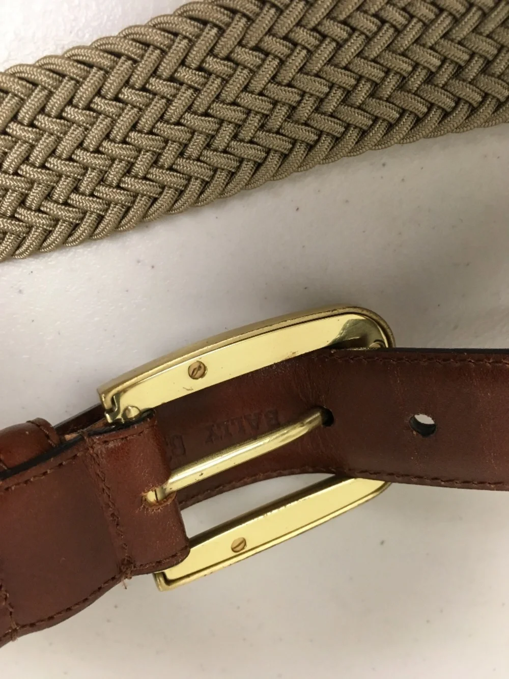 Bally shaped brass